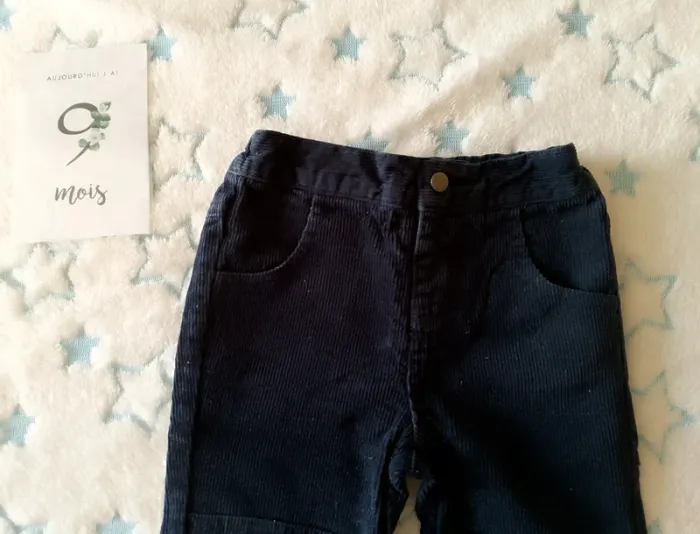 Pantalon style velour - photo numéro 2