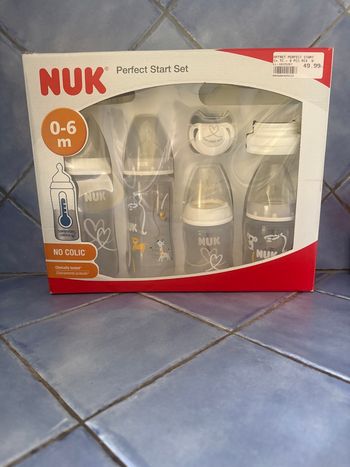 Coffret biberons nuk