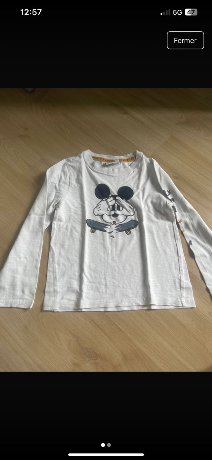 Teeshirt manche longue