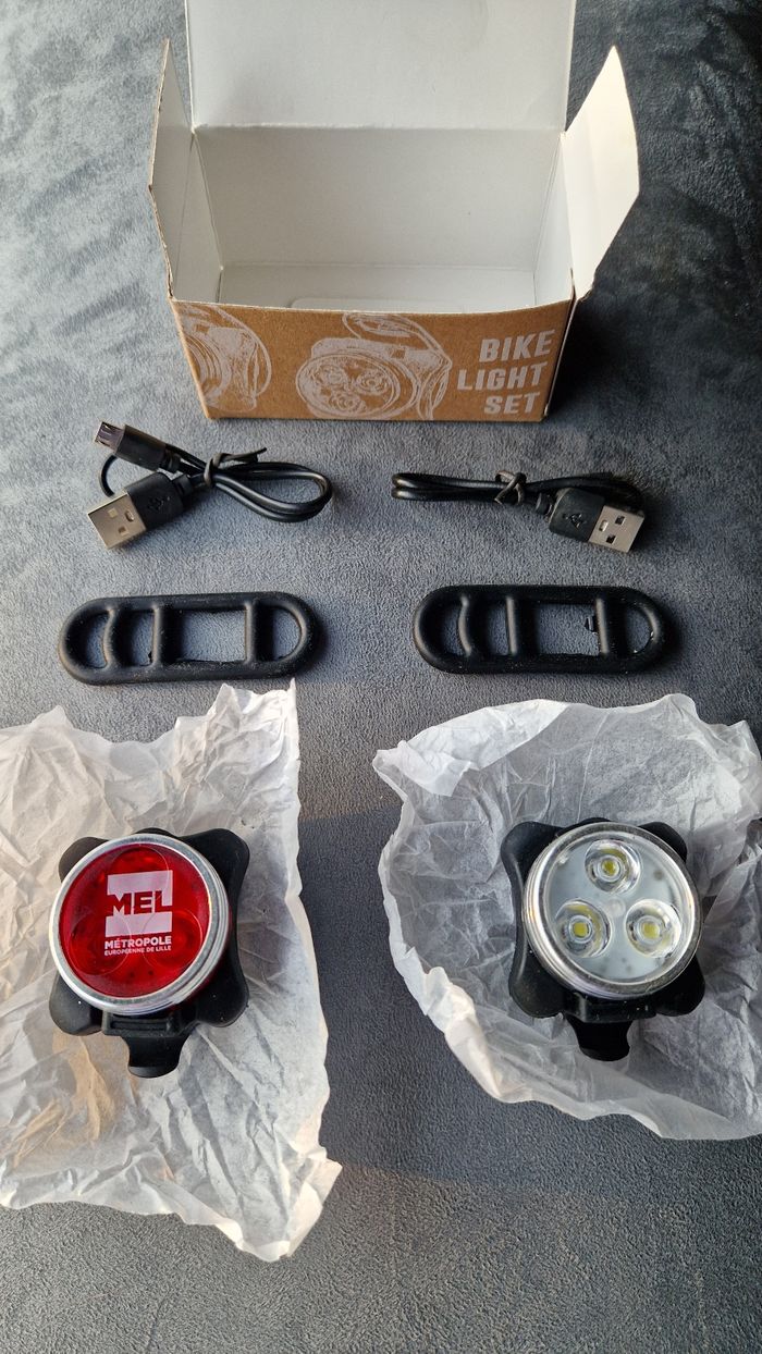 Lumière de vélo