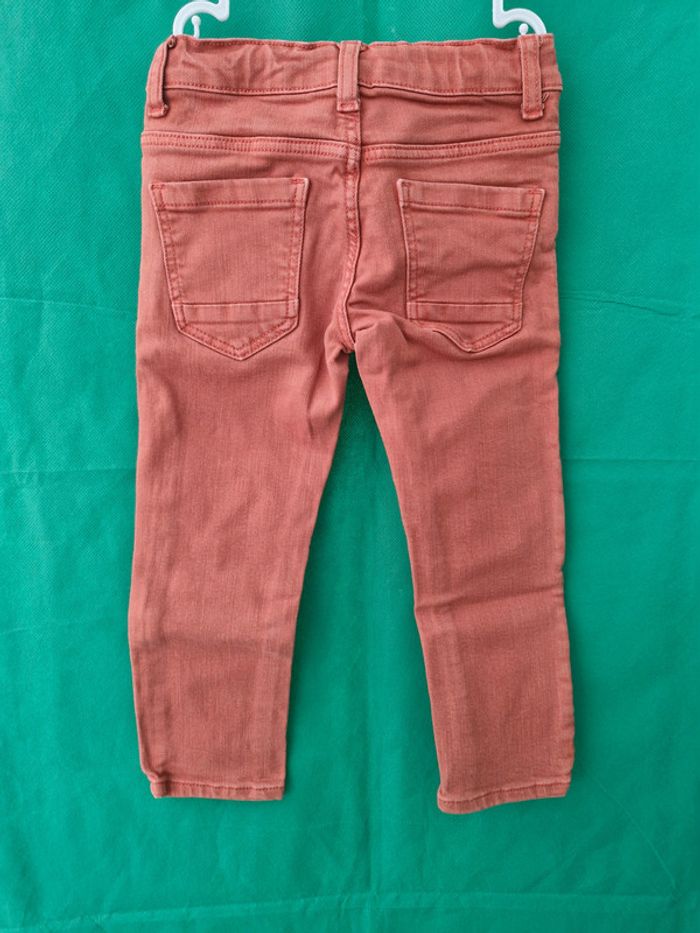 Pantalon slim jeans 3 ans 90-97 cm Kiabi - photo numéro 5