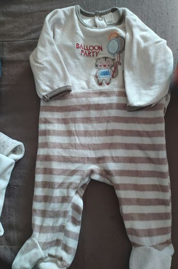 Pyjama 3 mois