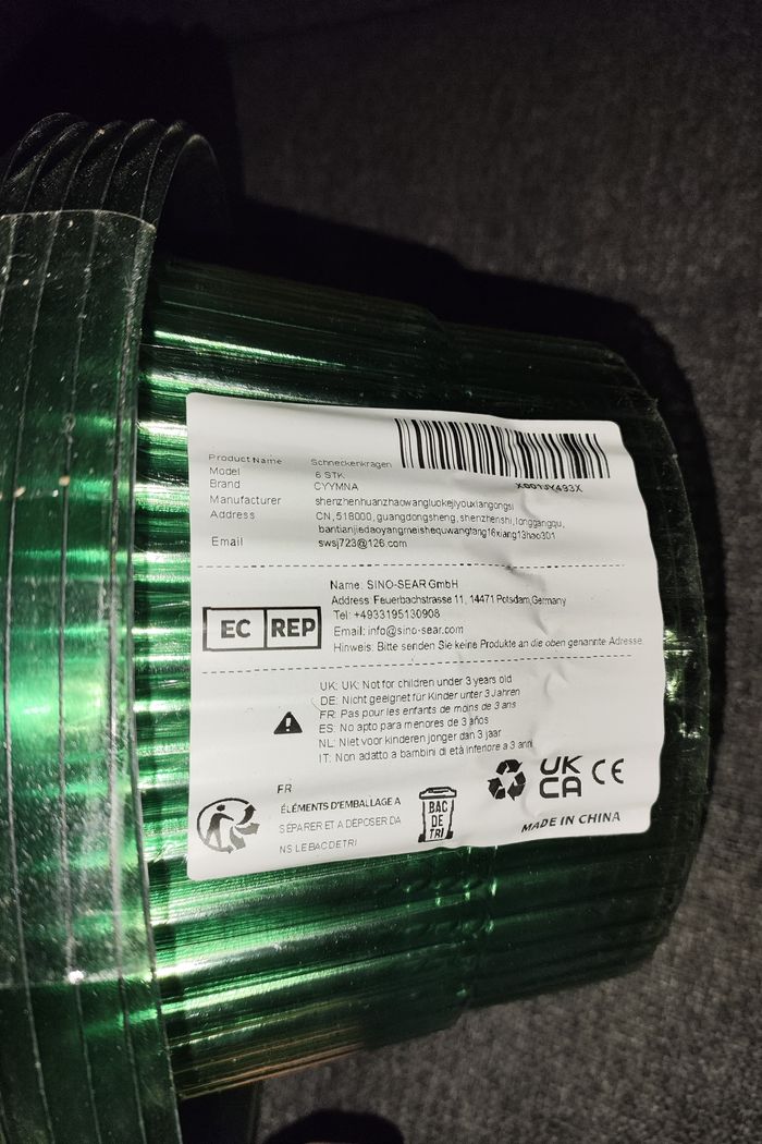 Lot de 24 colliers anti limaces et escargots sans produits chimiques - photo numéro 5