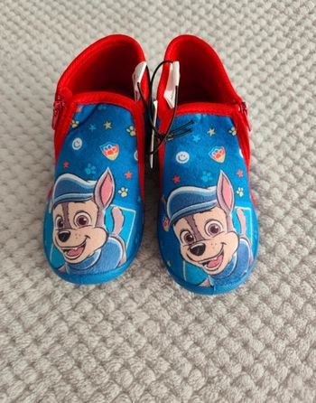 Chaussons Pat' Patrouille Chase – État Neuf – Pointure 25