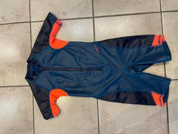 Combinaison anti froid piscine 5-6ans Nabaiji