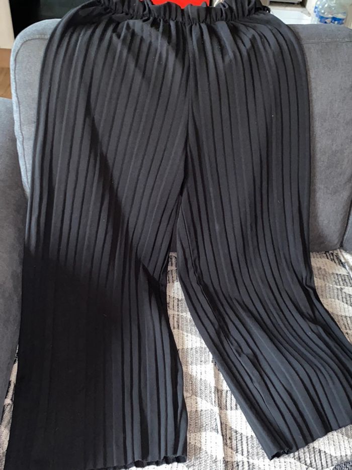 Pantalon droit noir