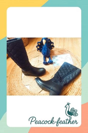 Bottes noires 36