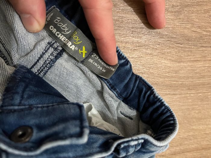 Jeans bleu Orchestra 23 mois 86 cm très bon état - photo numéro 3