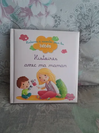 Histoires avec ma maman