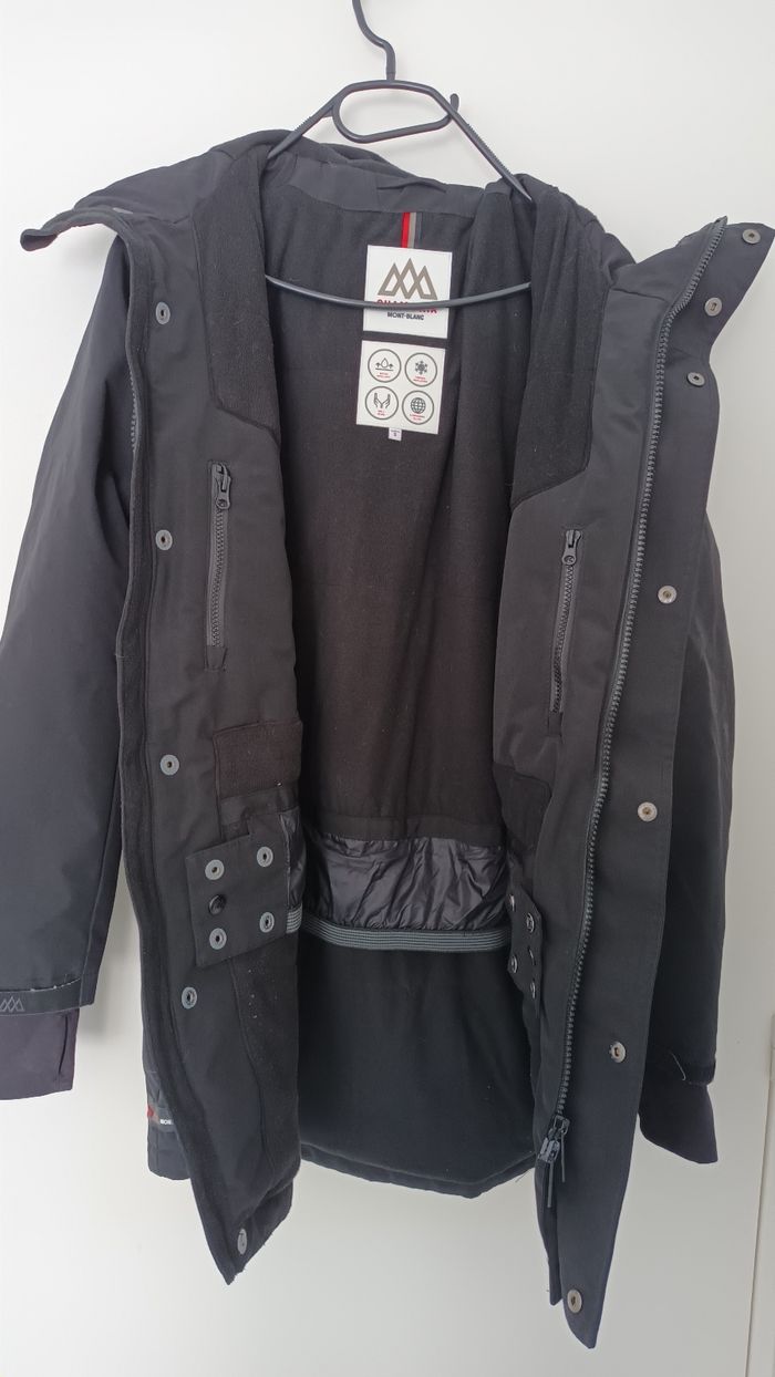 Manteau parka taille S - photo numéro 4