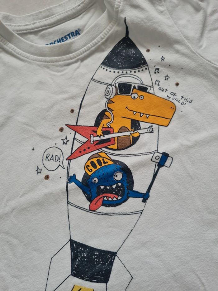 T-shirt MC 18 mois Orchestra - photo numéro 4