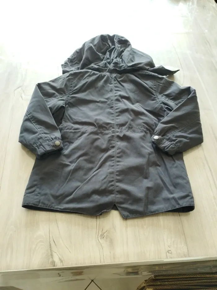 Blouson mixte, à capuche - 3 ans - photo numéro 6