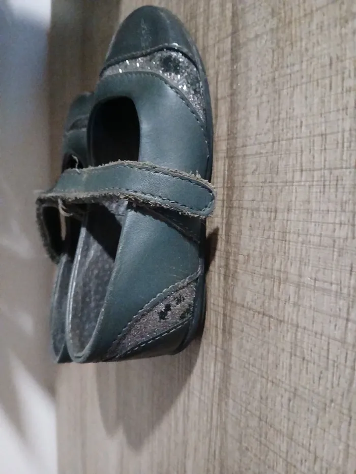 Ballerine grise - photo numéro 4