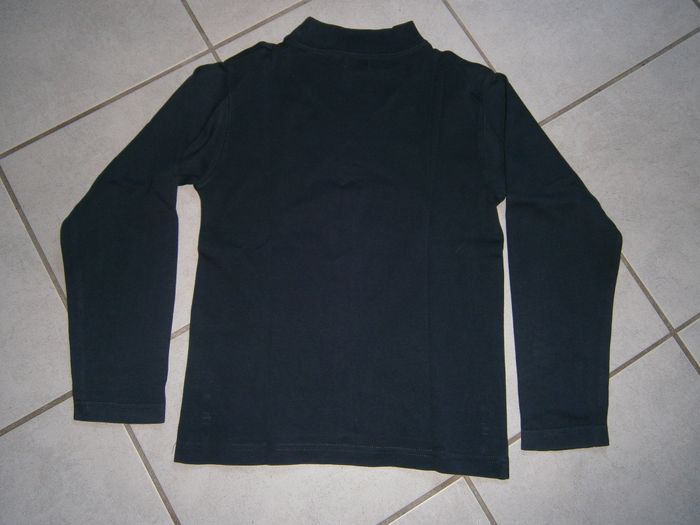 Tee-shirt ML bleu marine OKAIDI 12 ans - photo numéro 6