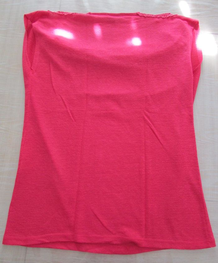 Top col bénitier Taille 46/48 - photo numéro 6