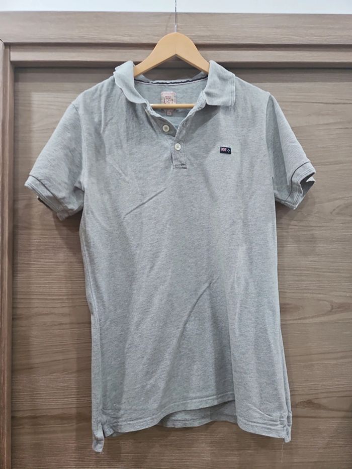 Polo gris