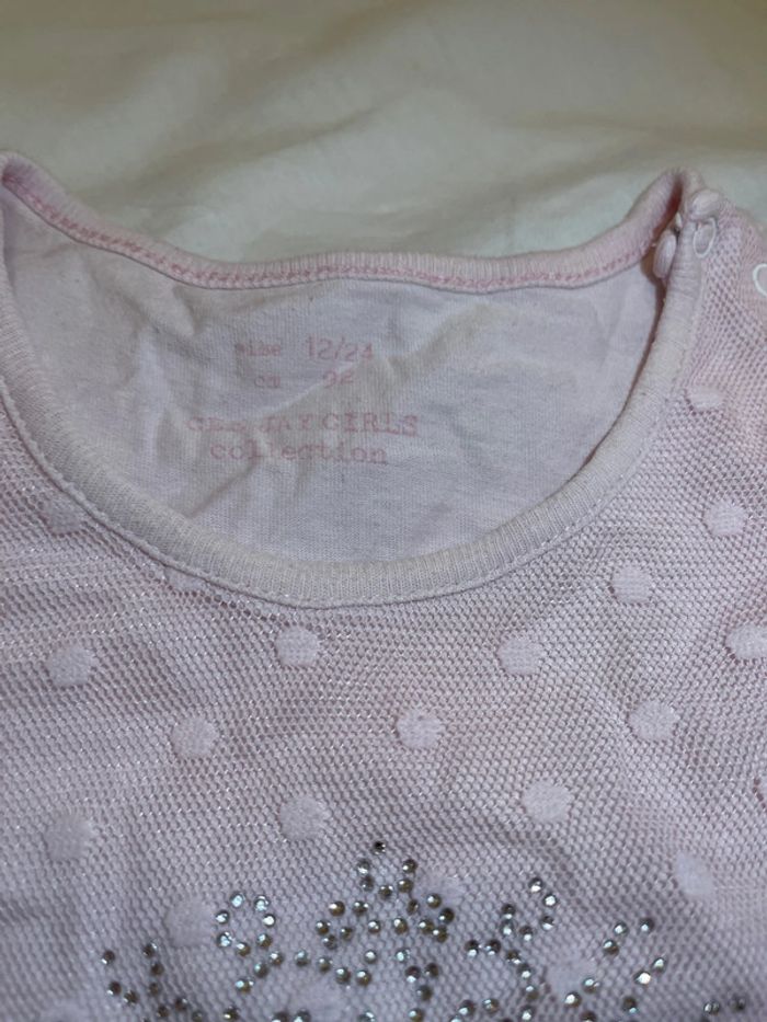 T-shirt sans manches fille - photo numéro 3