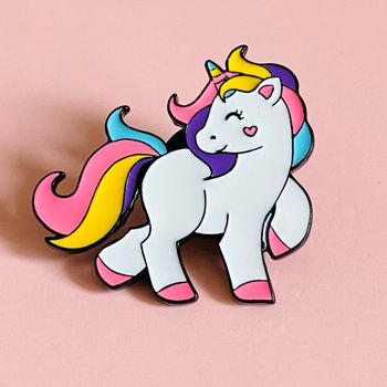 Pins Licorne