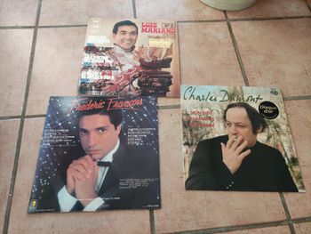 Vinyls 45 t et 33 tours