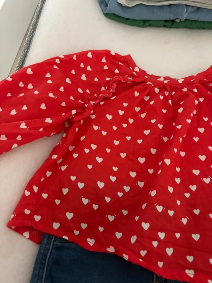 Ensemble bébé fille taille 12mois - photo numéro 2