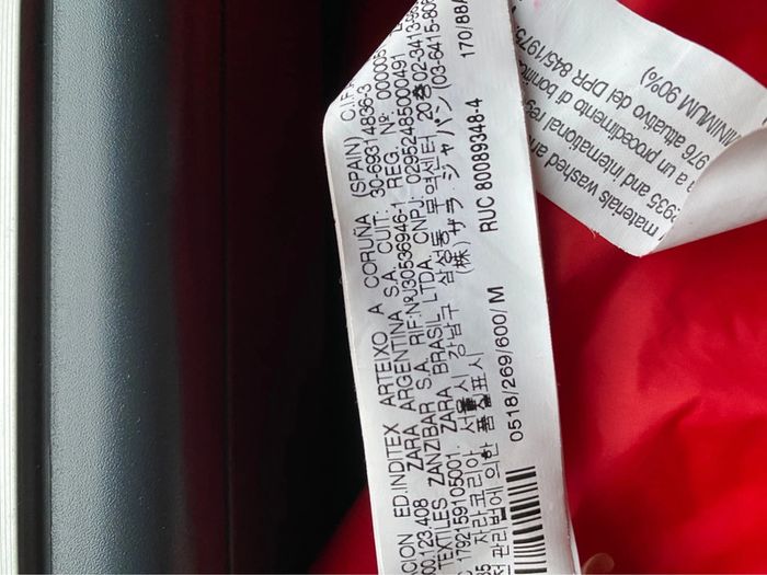 Veste matelassée doudoune 36/38 voir mensurations - photo numéro 4