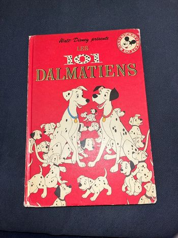 Livre pour enfants Disney club du livre les 101 dalmatiens