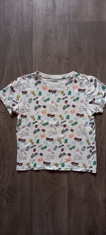 T-shirt manches courtes