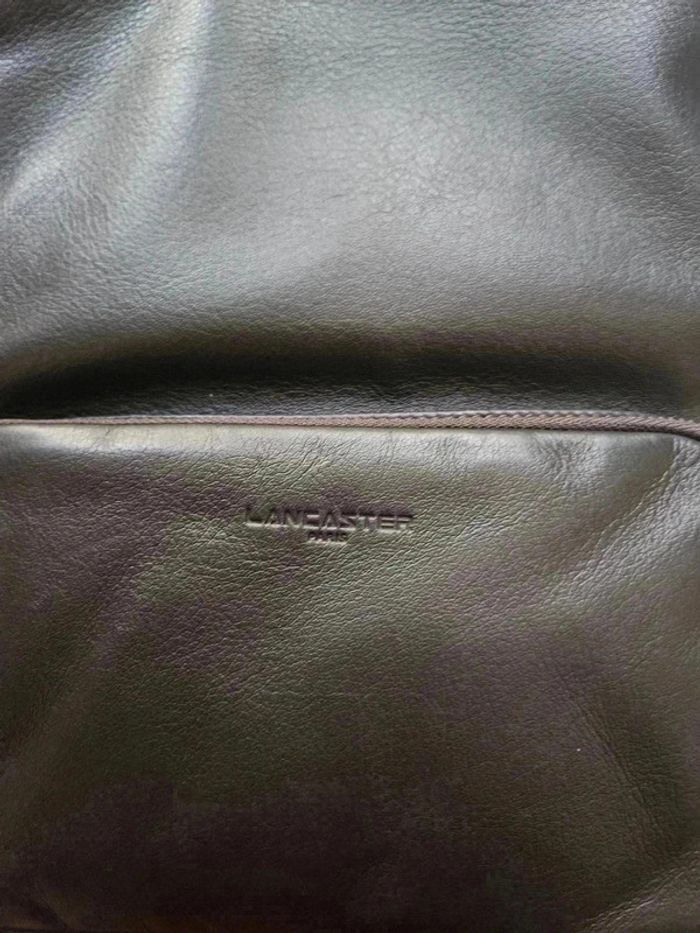 Sac à dos Lancaster marron foncé - photo numéro 5