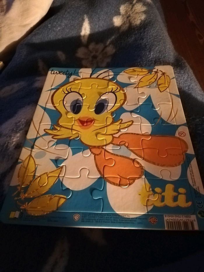 Puzzle titi