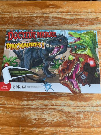 Docteur Maboul Dinosaures