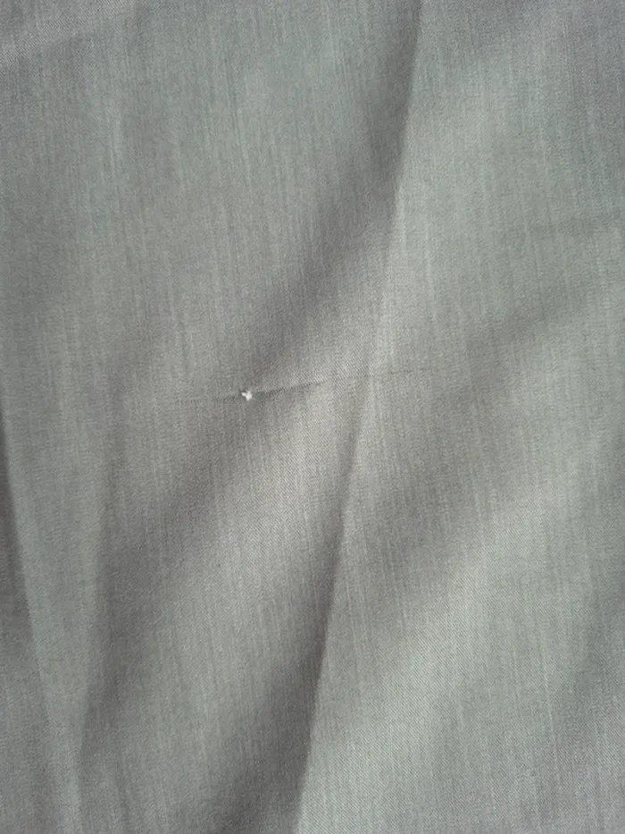 Pantalon gris habillé à enfiler - photo numéro 5