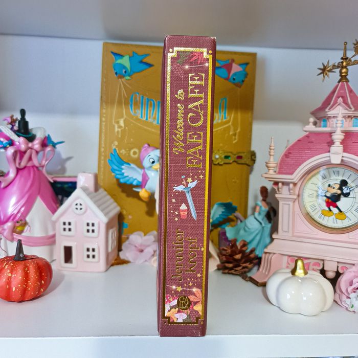 Livre Welcome to fae cafe Jennifer Kropf - photo numéro 4