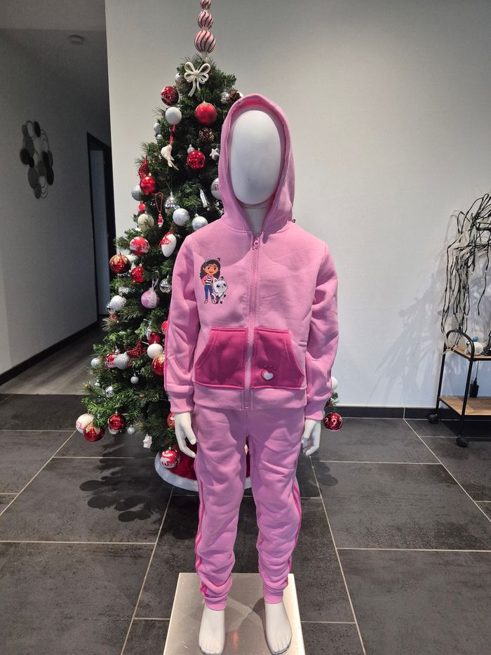 Survêtement Fille Gabby Chat Rose 3 ans