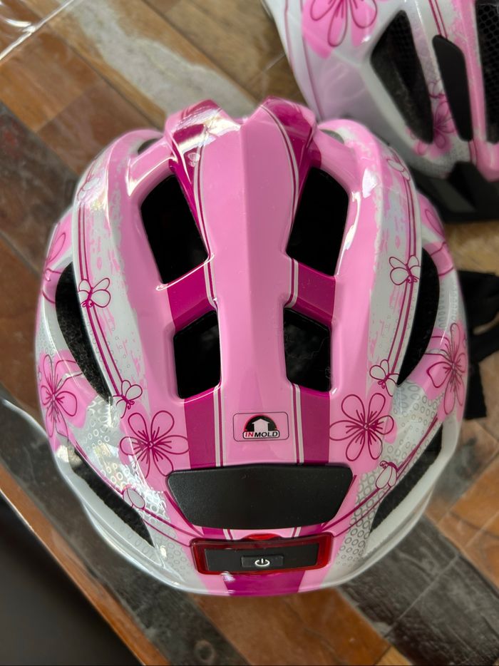 2 casques vélo - photo numéro 4