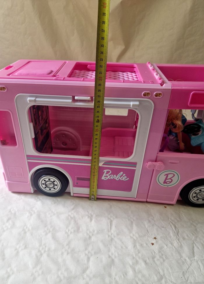Barbie , Camping-car de rêve 3 en 1 , Mattel - photo numéro 10
