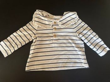 Top coton bio Bout’chou