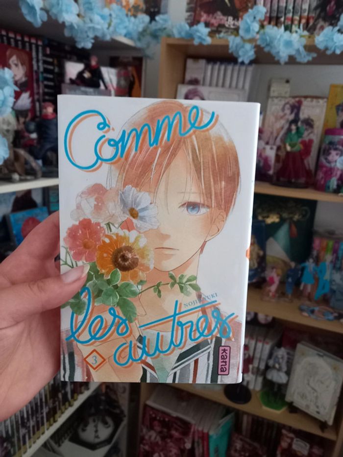 Manga comme les autres tome 3