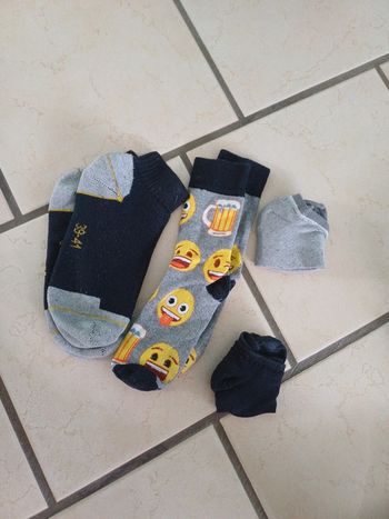 Lot chaussettes garcon