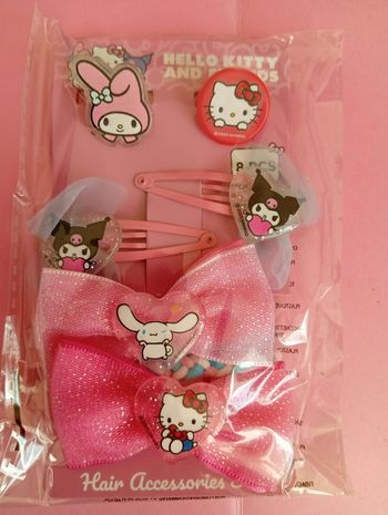 Accessoires pour cheveux enfant Hello Kitty 