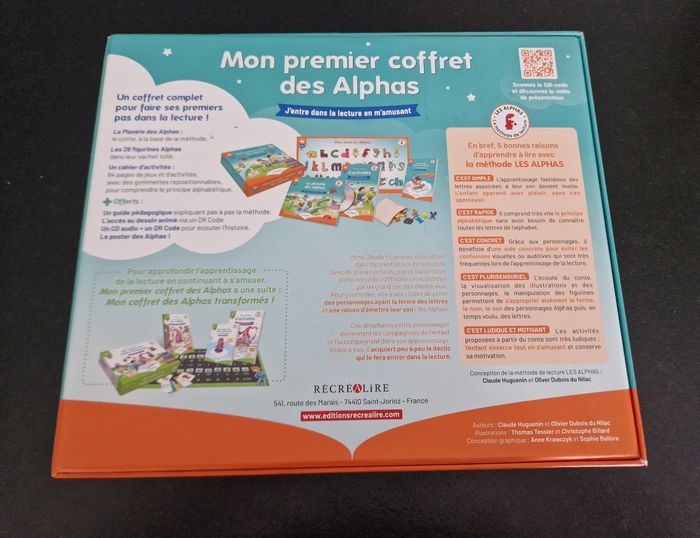 Coffret des alphas - photo numéro 2