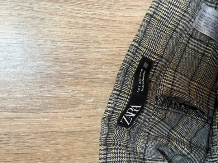 jegging Zara à carreaux - photo numéro 4