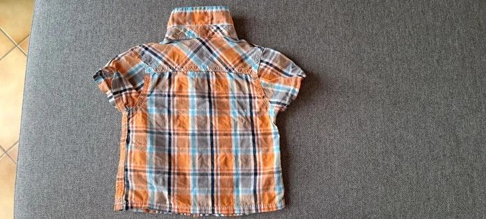 Chemise à carreaux - photo numéro 2