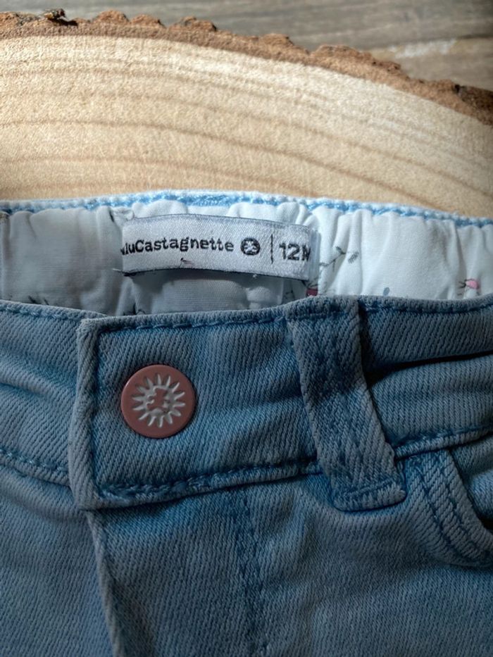 Jean Lulu Castagnette fille 12 mois - photo numéro 2