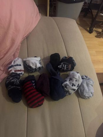 Lot 10 paires de chaussettes