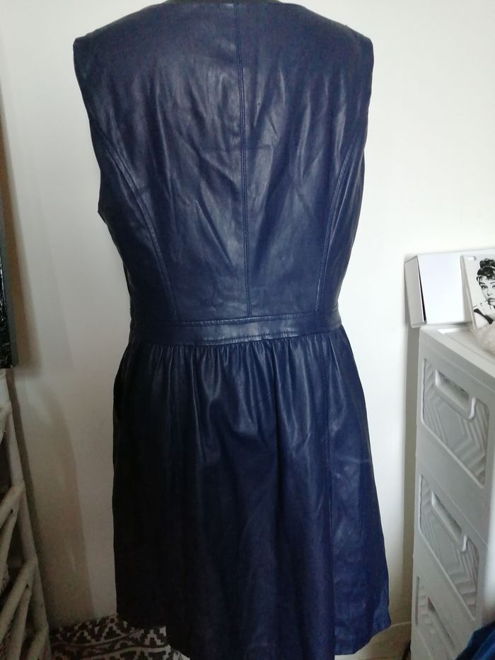 Robe simili cuir Naf Naf 40 - photo numéro 7