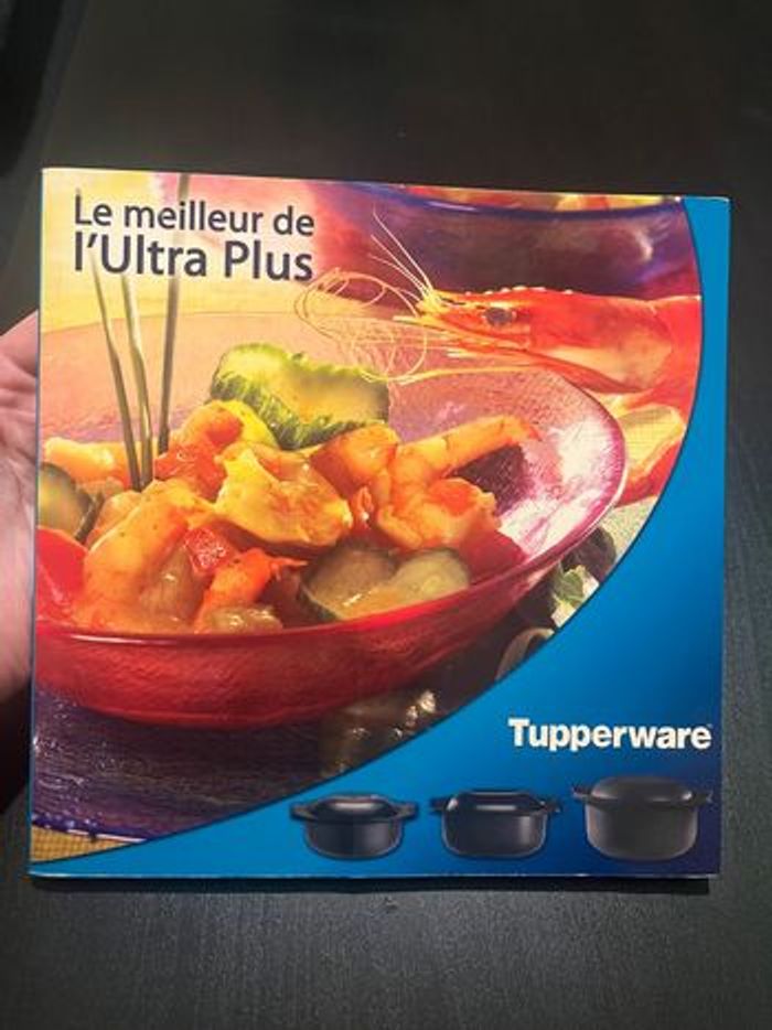 Livre Tupperware – Le meilleur de l’Ultra Plus.