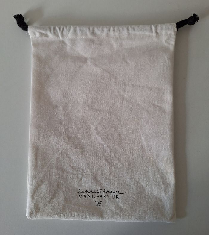 Pochette de rangement en tissu imprimé - photo numéro 3
