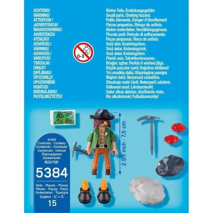 PLAYMOBIL 5384 Chercheur de Cristaux - photo numéro 2