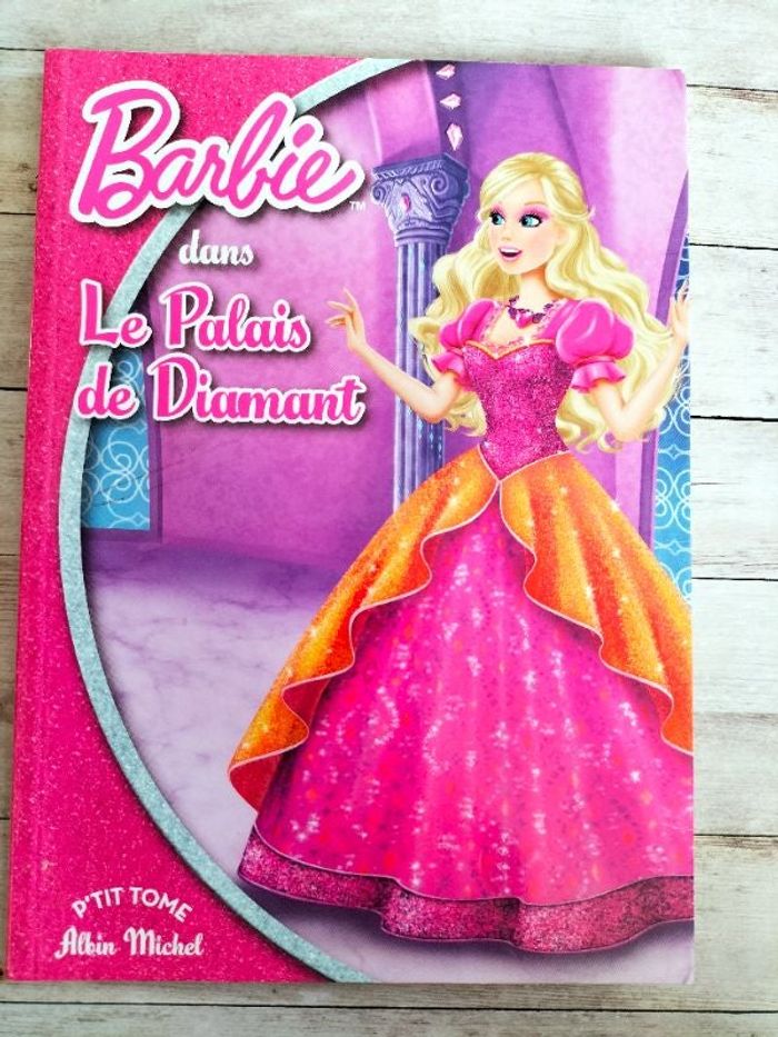 Livre enfant Barbie