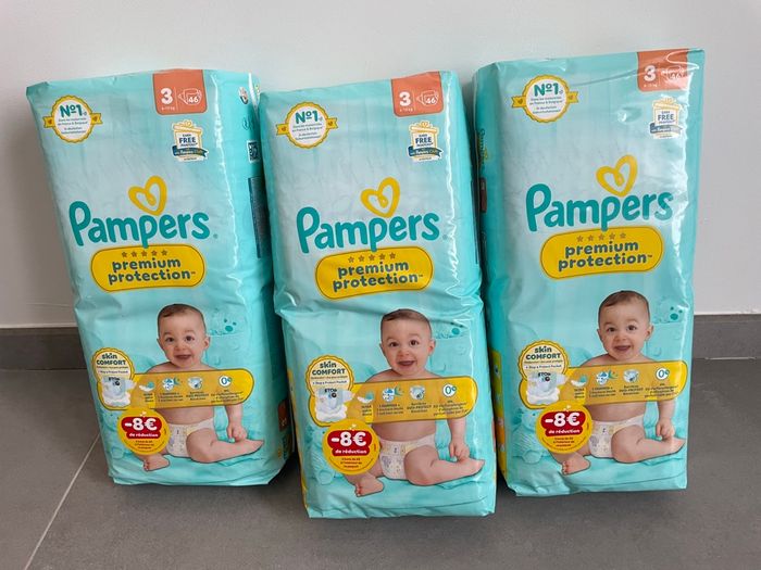 Pampers Premium Protection Taille 3